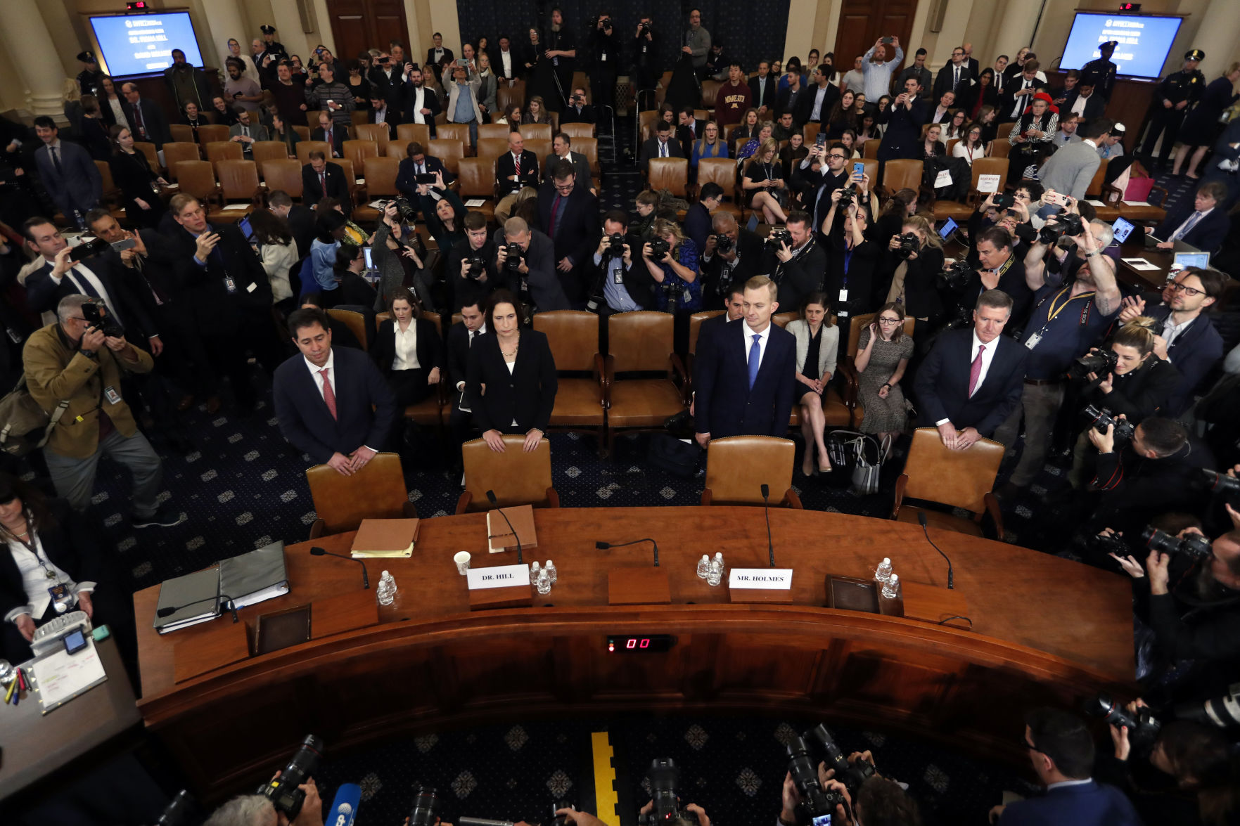 APTOPIX Trump Impeachment